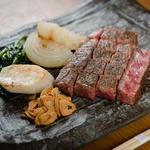 サーロインステーキ(鉄板 阪本 （TEPPAN SAKAMOTO）)