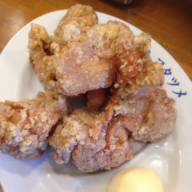 からあげ(濃厚タンメン フタツメ)