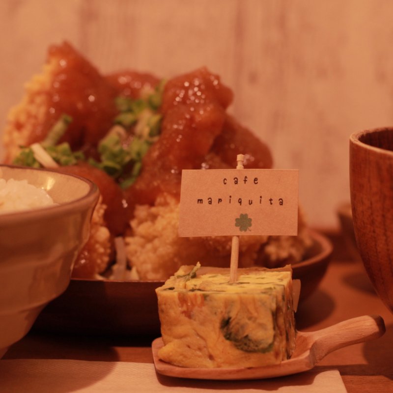 ごはんランチ(cafeマリキータ)