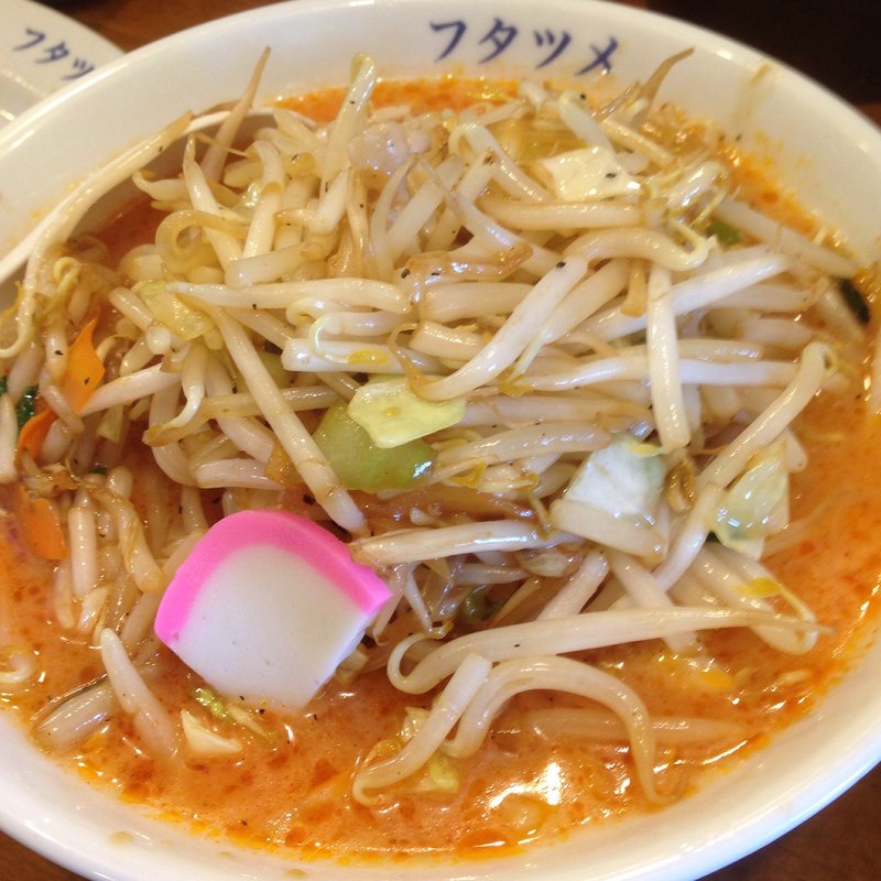 辛いタンメン(濃厚タンメン フタツメ)