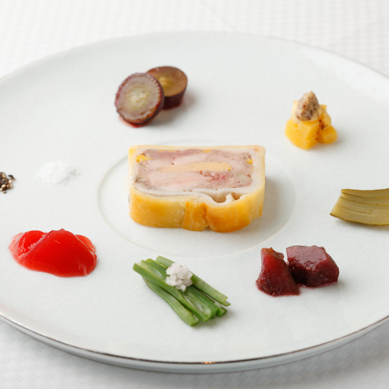 豚肉と野菜のテリーヌ(ラール・エ・ラ・マニエール)