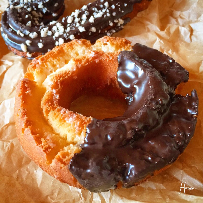 チョコレートオールドファッション(ローソン)