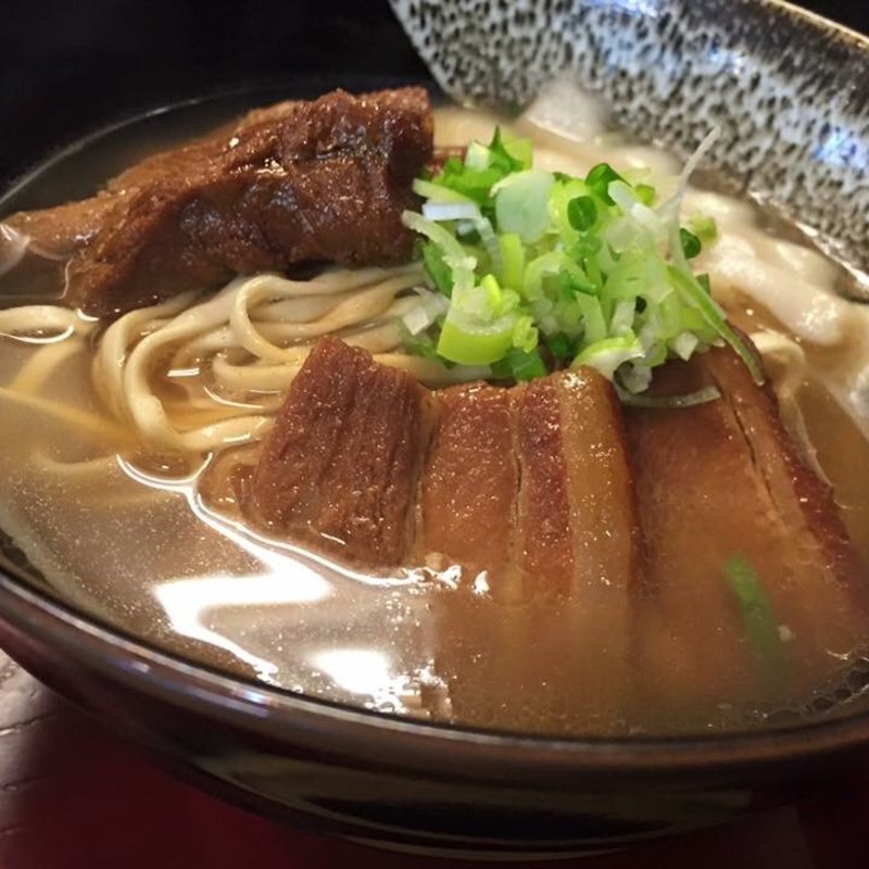 ソーキそば(こどら )