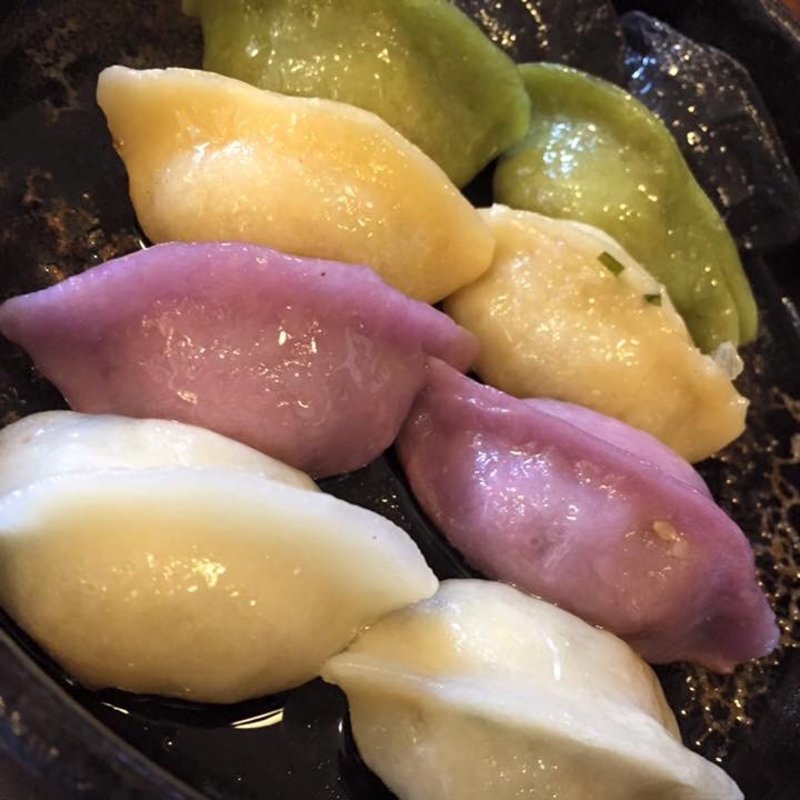 健康5色 絋泉ギョウザ(拉麺 久留米 本田商店 久留米本店)