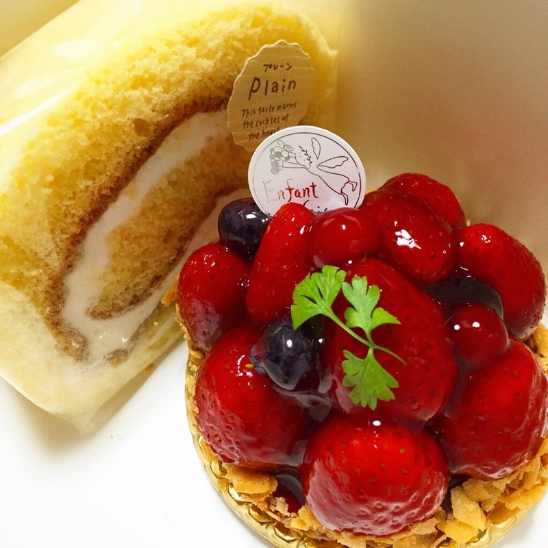 ベリーのタルト(アンファンネージュ)