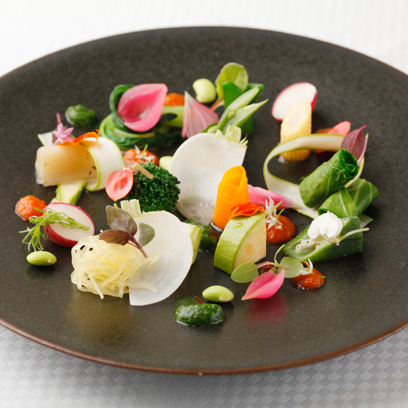 彩り野菜のグリル(ラール・エ・ラ・マニエール)