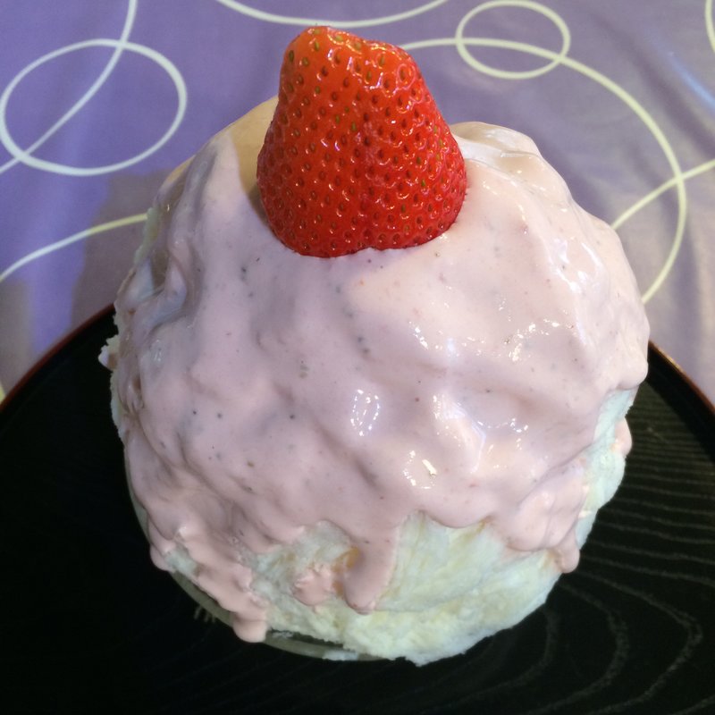 思ひ出の苺みるく(雪うさぎ )