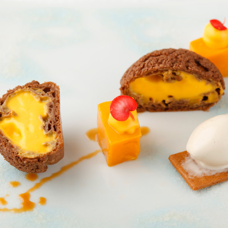 本日のデザート(ラール・エ・ラ・マニエール)