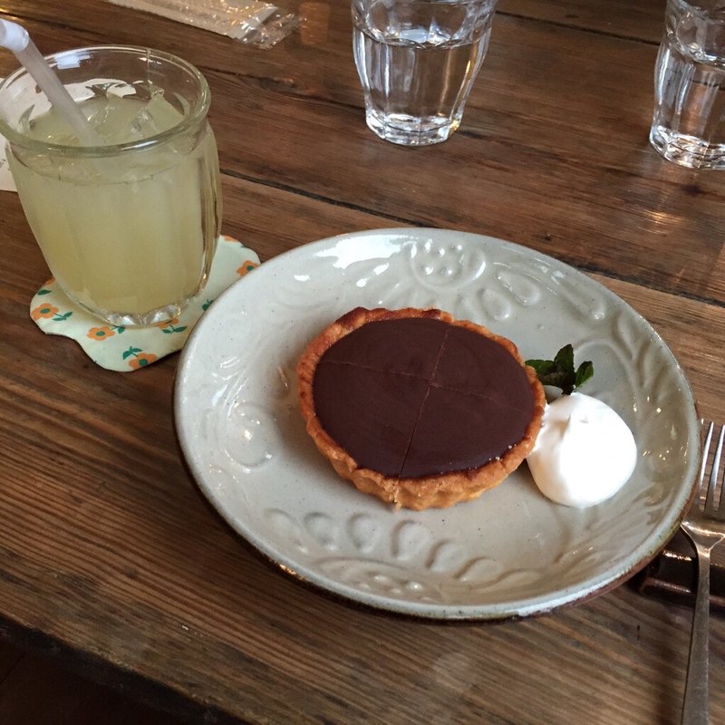 生チョコタルト(Sweets&Booksキノシタ)