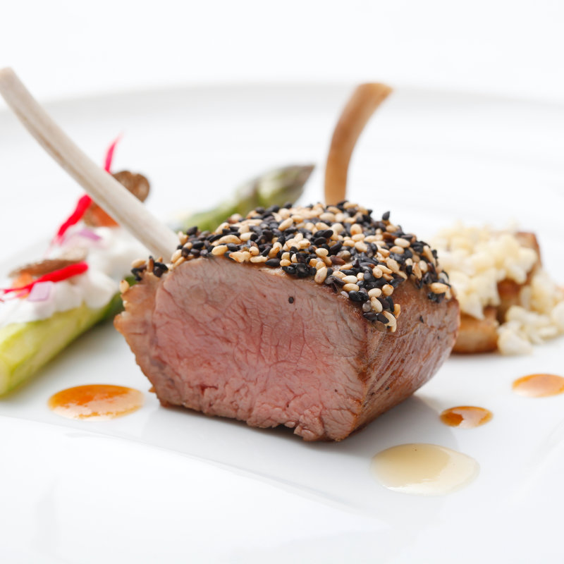 ラム肉のグリル(l’Odorante par Minoru Nakijin)