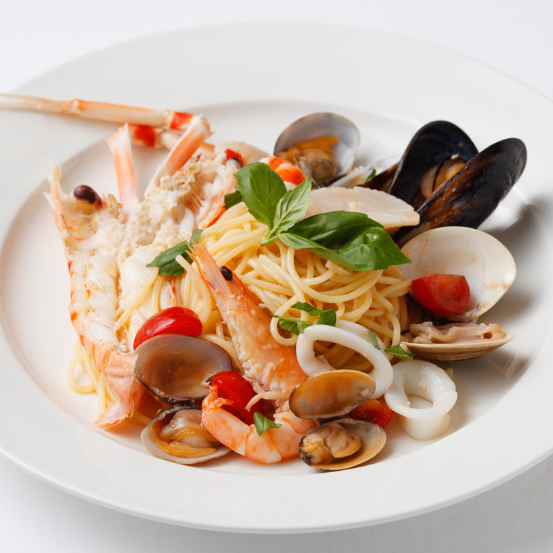 鮮魚のパスタ(サバティーニ・ディ・フィレンツェ 東京店 （SABATINI di Firenze）)