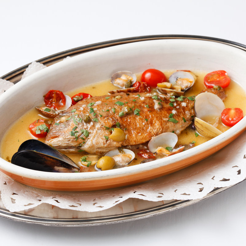 アクアパッツァ(サバティーニ・ディ・フィレンツェ 東京店 （SABATINI di Firenze）)