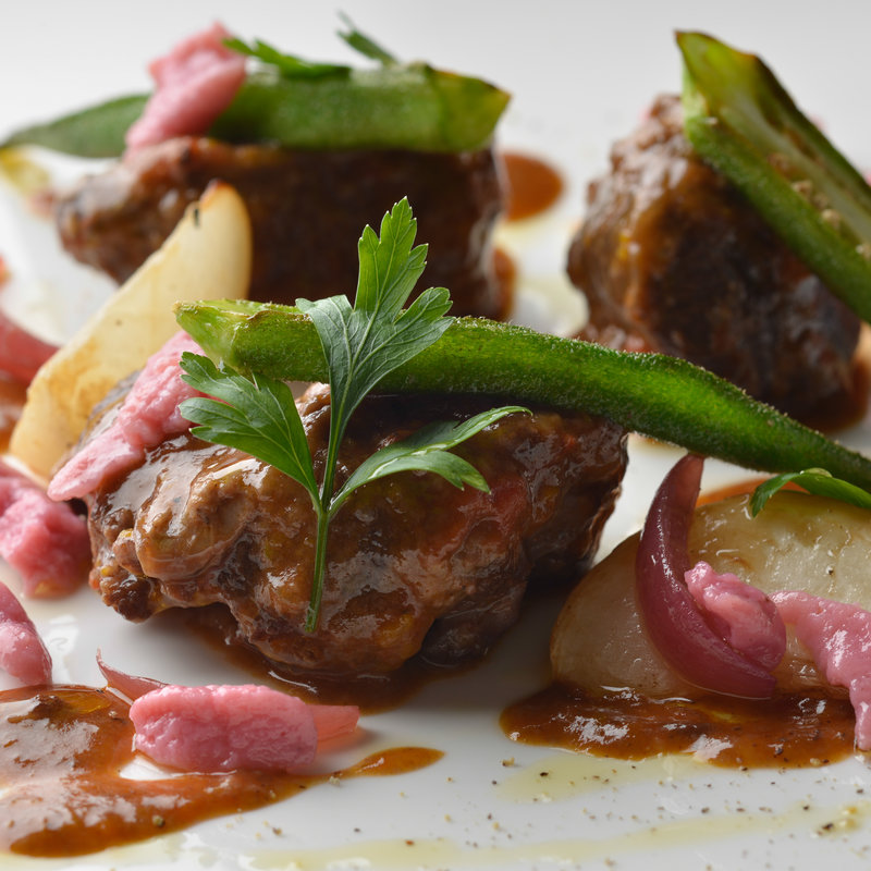 和牛の赤ワイン煮込み(エノテカ ルーチェ )