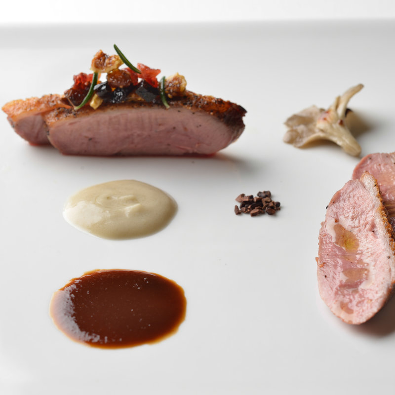 鴨肉のロティ(エノテカ ルーチェ )