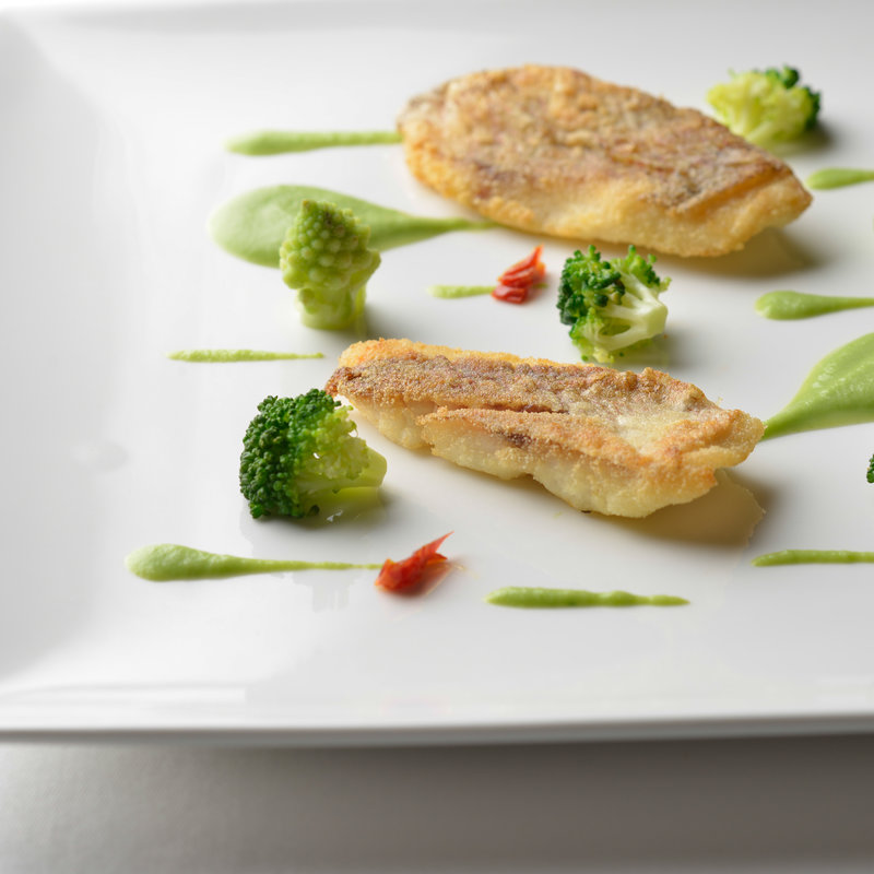 鮮魚のフリット(エノテカ ルーチェ )