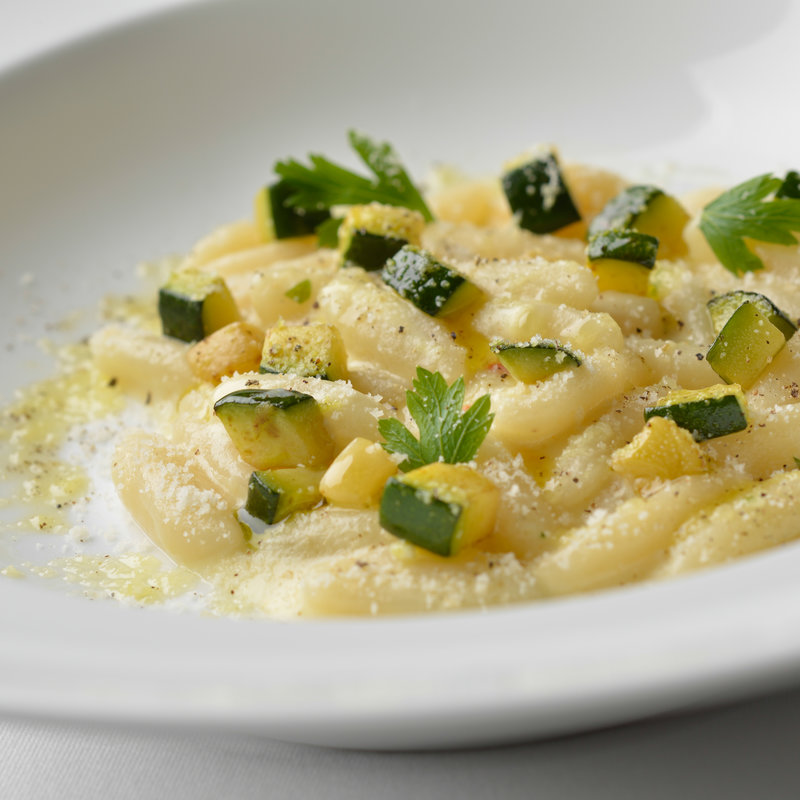 カボチャのパスタ　粉チーズ(エノテカ ルーチェ )