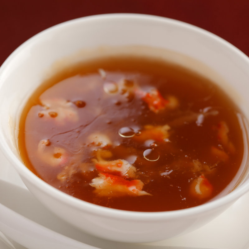 タラバ蟹のとろみ餡仕立て(シーファン)