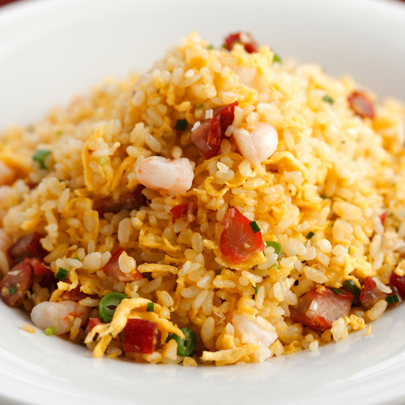 海老とチャーシューの炒飯(シーファン)