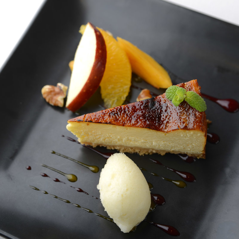 キャラメルチーズケーキ(tetote)