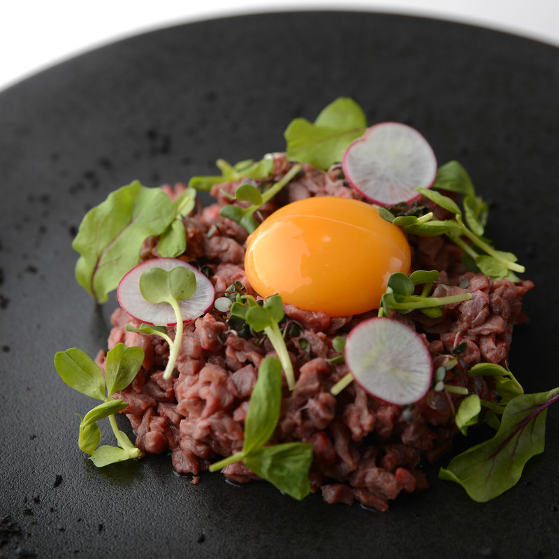 和牛のユッケ(tetote)