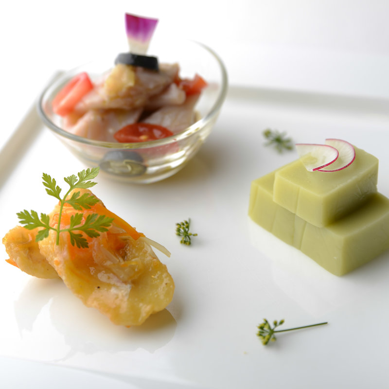 おまかせ3種盛り(tetote)