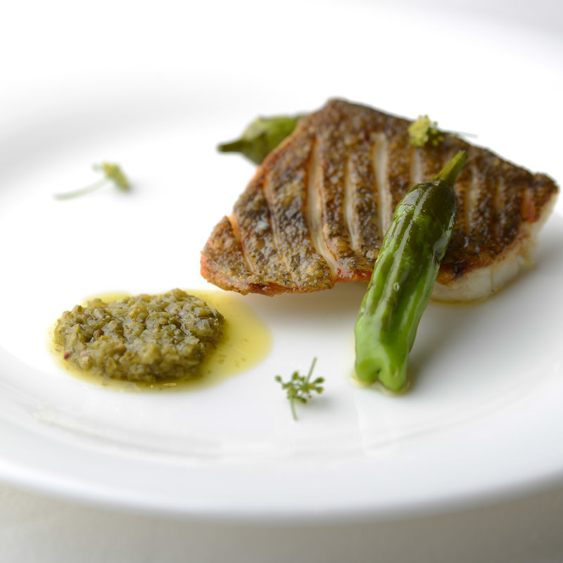 鰆のグリル(tetote)