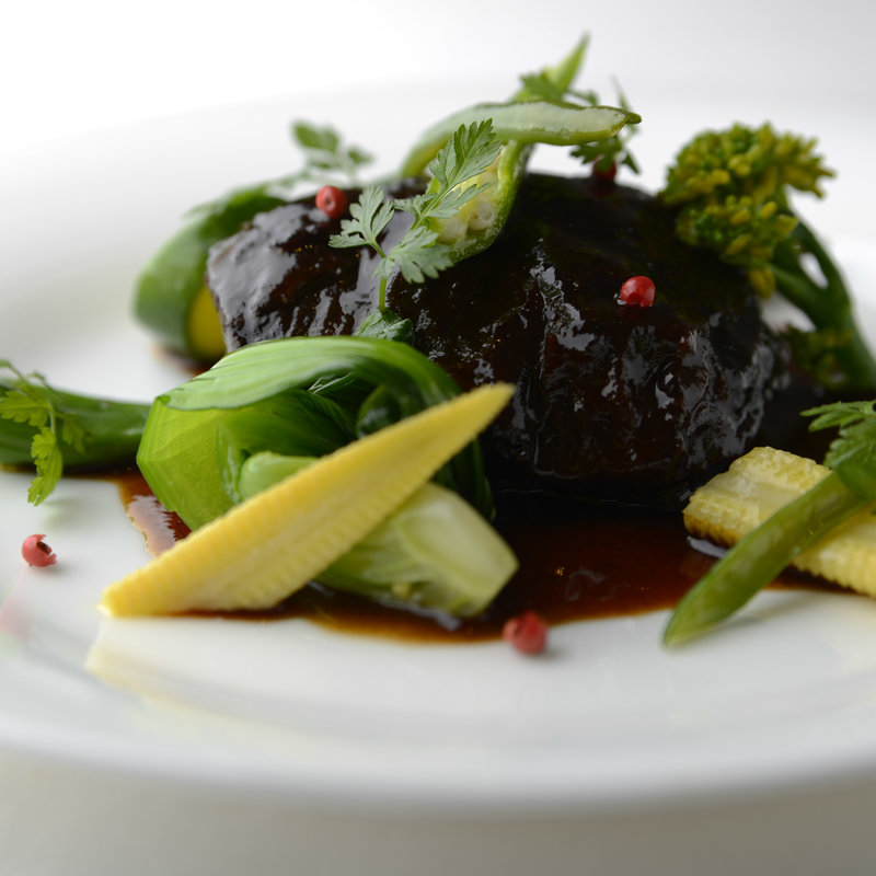 和牛の赤ワイン煮込み(tetote)