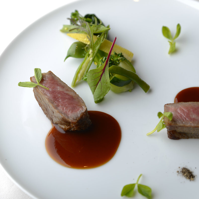 和牛のステーキ(tetote)