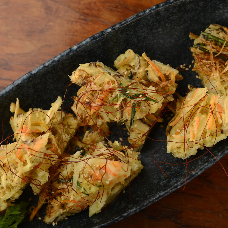 野菜のチヂミ(THE SOUL OF SEOUL)