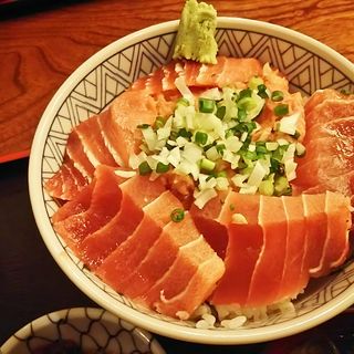 ねぎ鮪丼(男鹿半島 東陽町店)