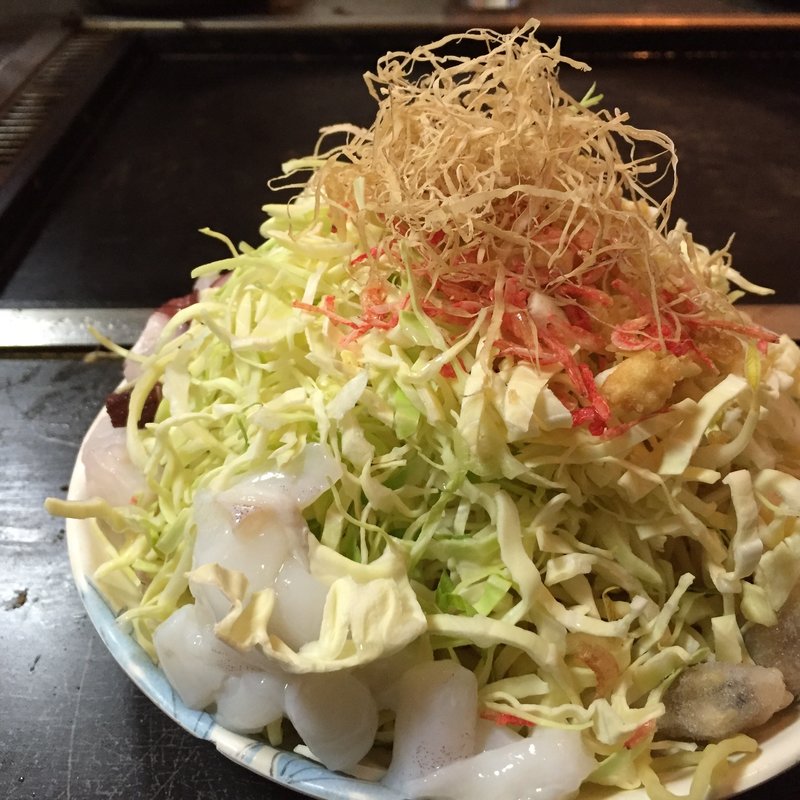 シーフード焼きそば(もん吉)