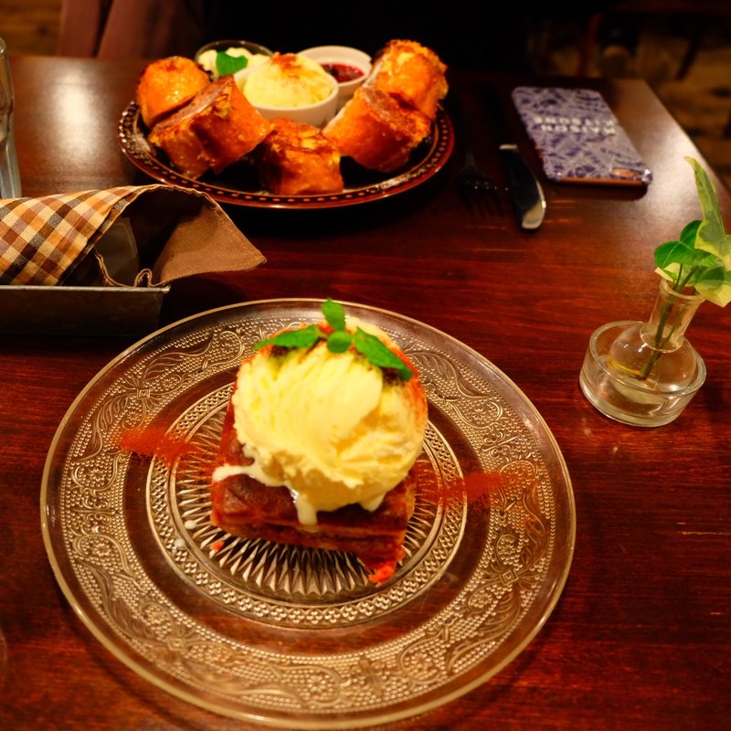 スクエアケーキ(BOWLS cafe)