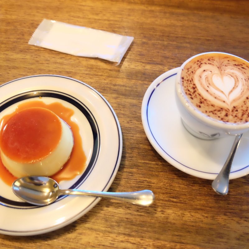 プリン(コーヒーハウス ニシヤ)