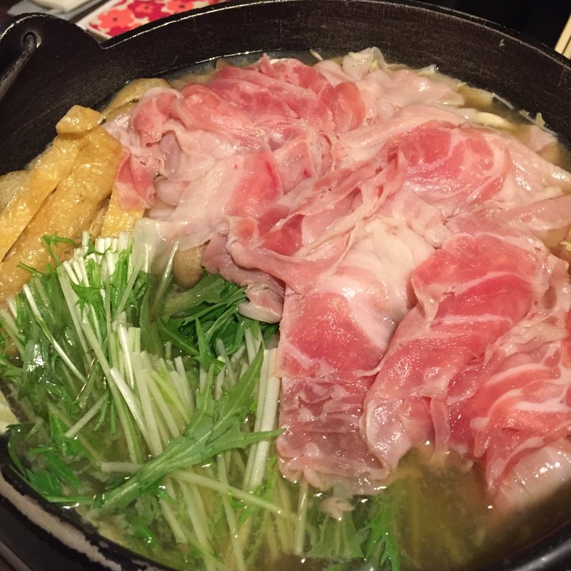 豚すき鍋(根 五稜郭店)