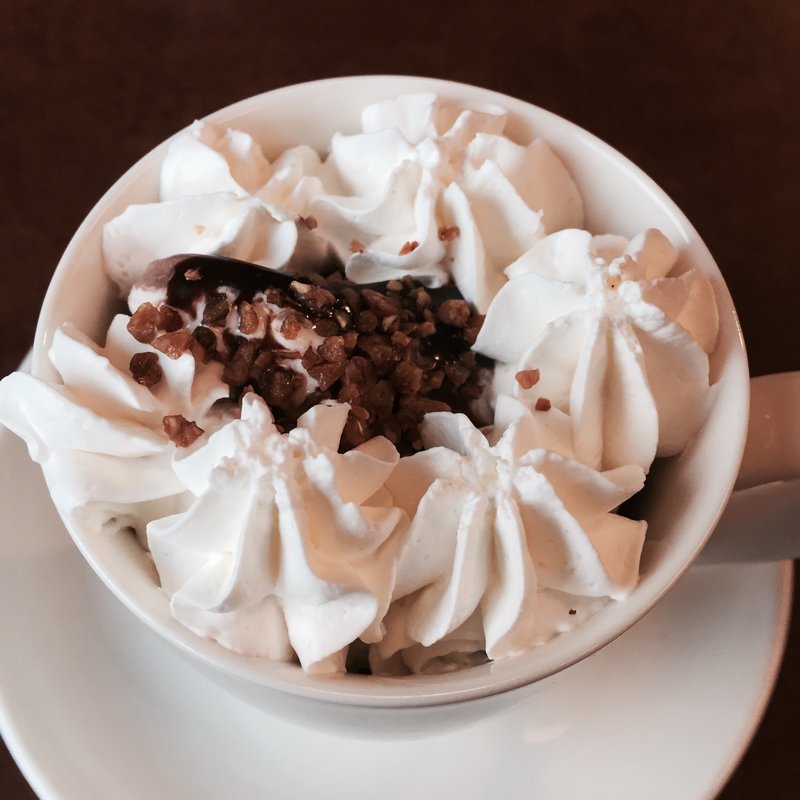 チョコレートパフェ(ラッキーピエロ 港北大前店)