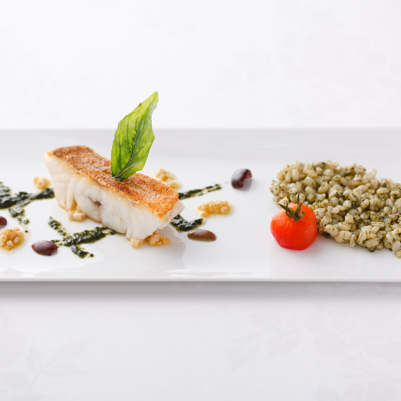 鰆のグリル(アンティカ オステリア デル ポンテ)