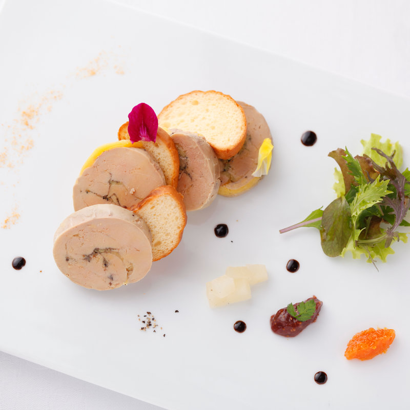 レバームース（バゲット付き）(アンティカ オステリア デル ポンテ)