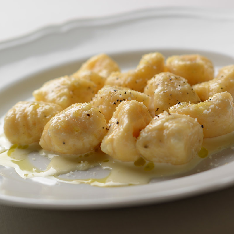 ジャガイモのニョッキ(ジャッジョーロ 銀座)