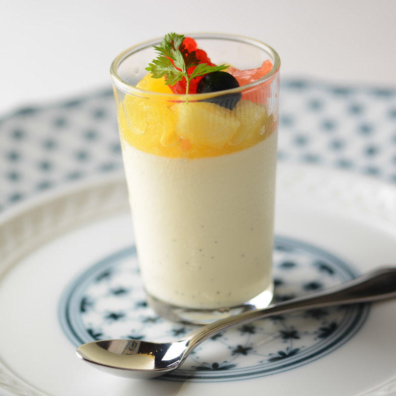 パンナコッタ(ジャッジョーロ 銀座)