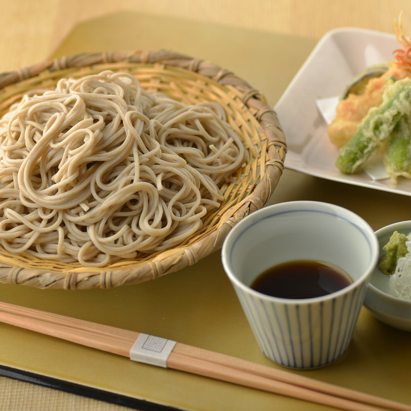 天麩羅蕎麦(丸の内一丁目 しち十二候)