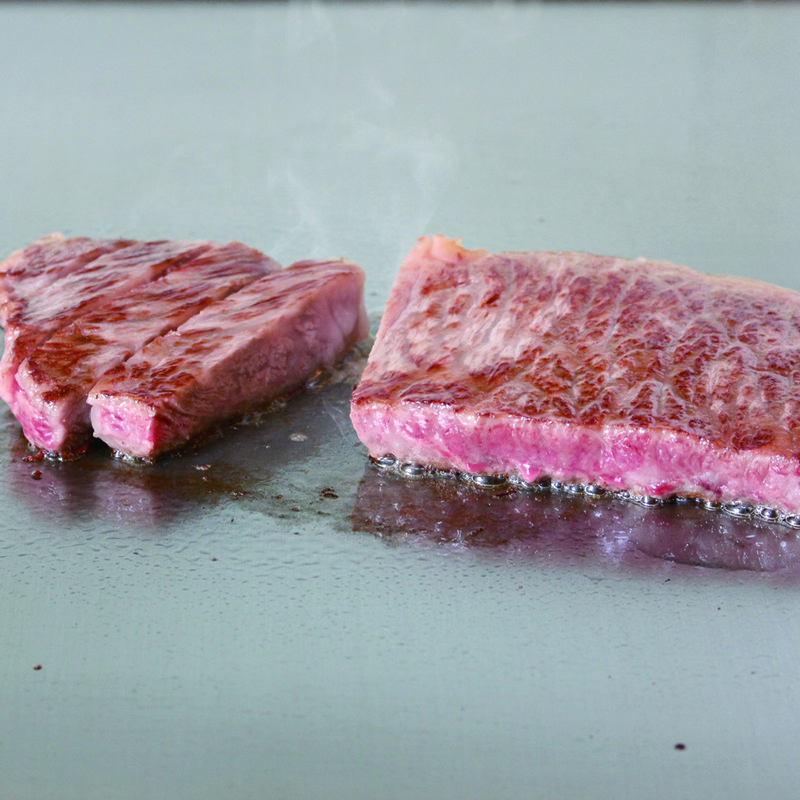 サーロインステーキ(丸の内一丁目 しち十二候)