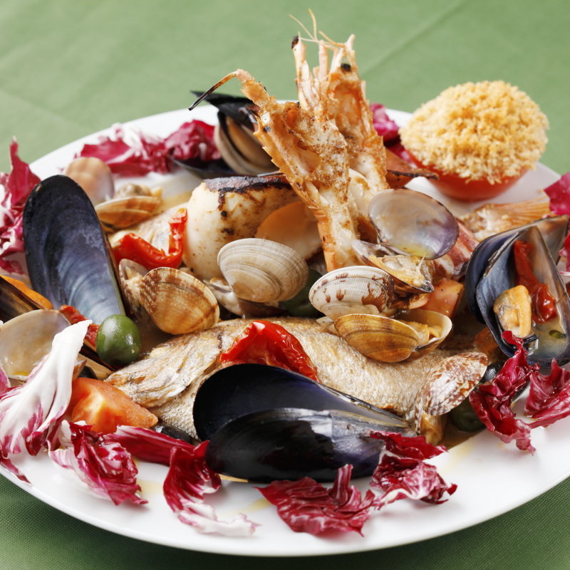 海鮮グリル(ラ ファーメ （La Fame）)