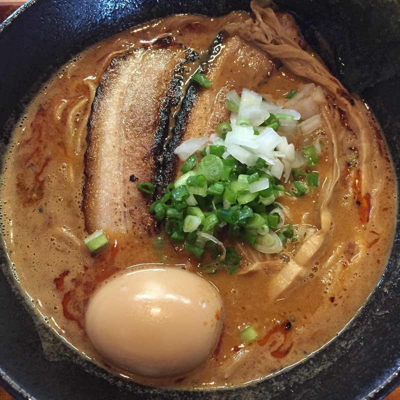 辛ニボ豚骨(らーめん屋 あやきよ （【旧店名】南房麺 彩清）)