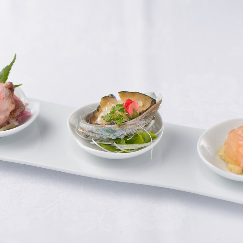 おまかせ3種盛り(中国料理 XVIN （イクスヴァン 【旧店名】シェンロングランデ）)