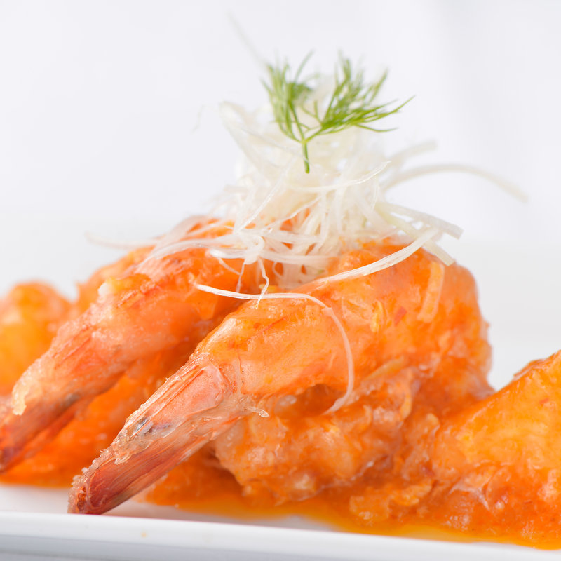 エビチリ(中国料理 XVIN （イクスヴァン 【旧店名】シェンロングランデ）)