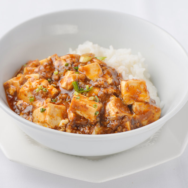 麻婆ライス(中国料理 XVIN （イクスヴァン 【旧店名】シェンロングランデ）)