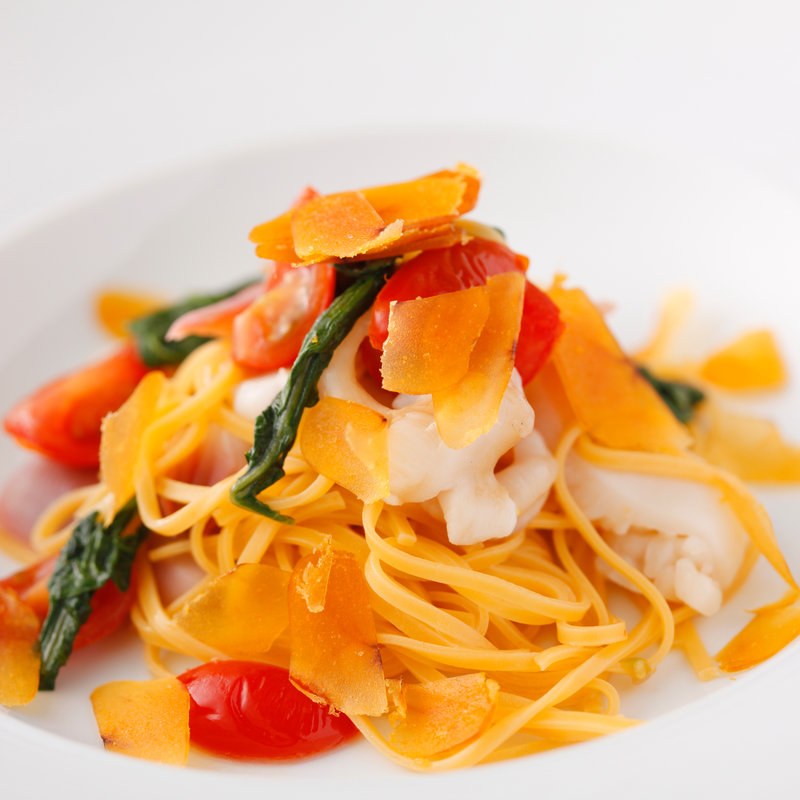 カラスミパスタ(リストランテ イル バンビナッチョ)