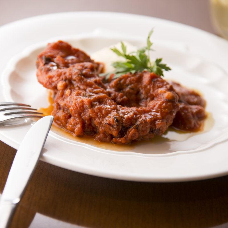 牛肉のトマト煮込み(トンネル+ （トンネルプラス）)