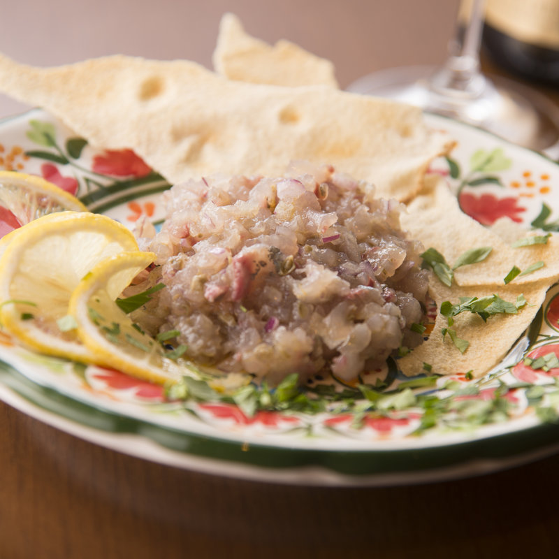 鮮魚のタタキ(トンネル+ （トンネルプラス）)