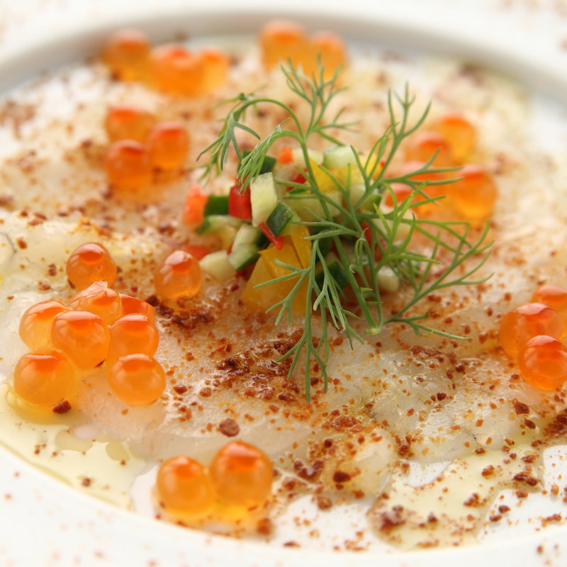 鮮魚のカルパッチョ(AL KENTRE)